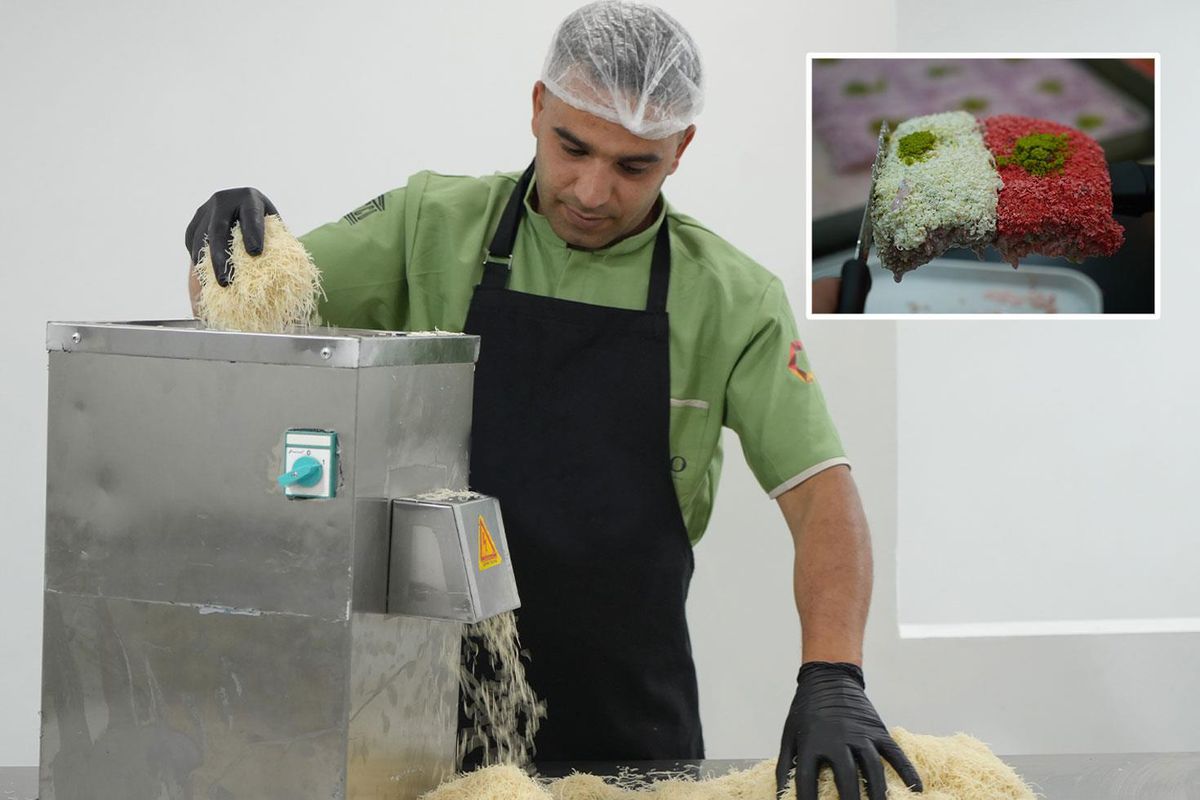 Soğuk baklavaya yeni rakip: Sadece Gaziantep’te üretiliyor, kilosu 800 TL'den gidiyor