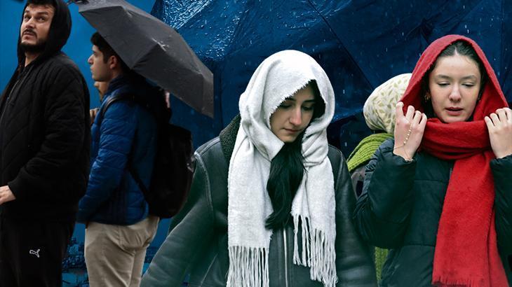 Son dakika: 10 il için 'sarı' kod verildi! Sıcaklık 7 derece birden düşecek... Çok kuvvetli geliyor