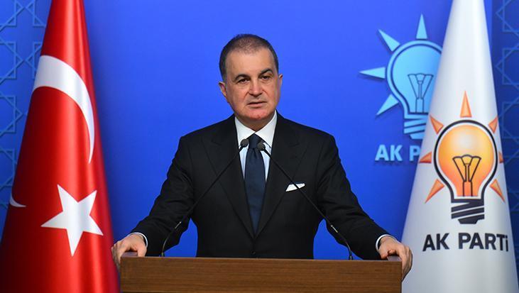 Son dakika... AK Parti Sözcüsü Ömer Çelik'ten açıklamalar