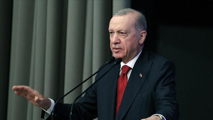 Son dakika... Cumhurbaşkanı Erdoğan: Yeni anayasa siyasetin boynunun borcu