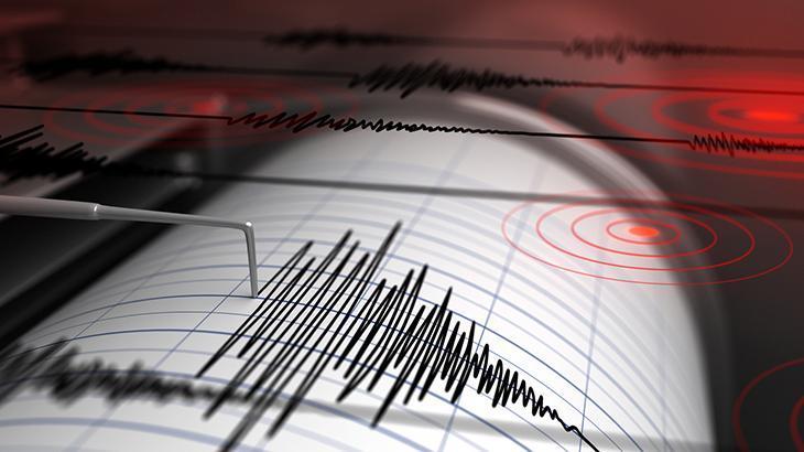 SON DAKİKA DEPREMLER: Çanakkale'de 3.9 şiddetinde deprem