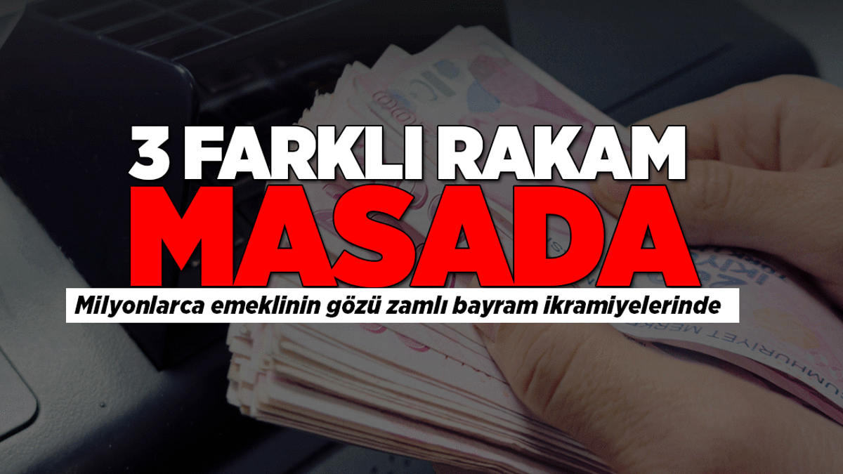 SON DAKİKA: Milyonlarca emeklinin gözü zamlı bayram ikramiyelerinde! 3 farklı rakam masada