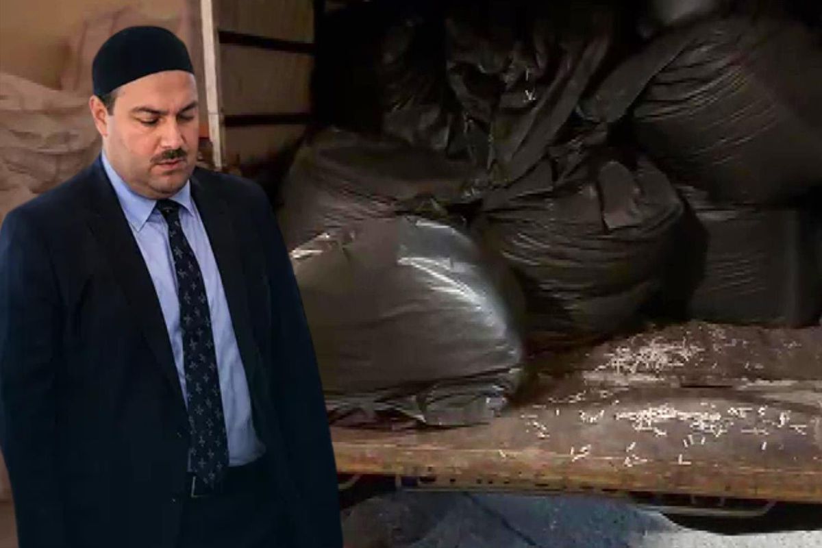 Süleymancıların kara deposu! Torbalarca evrakı imha etmişler