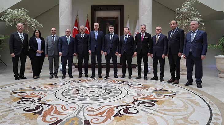 TBMM Başkanı Kurtulmuş: Dünyadaki ekonomik sistemi bozan vahşi kapitalizmin geldiği noktadır