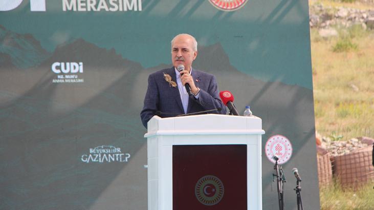 TBMM Başkanı Kurtulmuş: Kardeşlik türküleri söyleyeceğiz