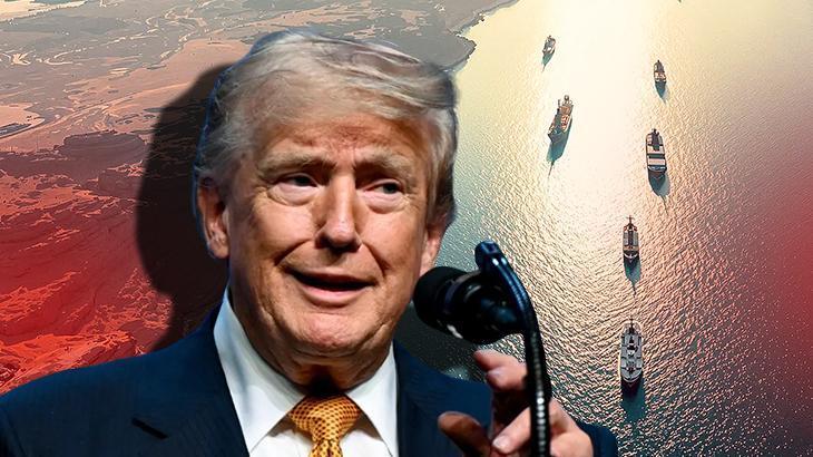 Trump Hürmüz Boğazı kararını değiştirdi! İran gemileri geçemeyecek, Körfez ülkeleri yatırım yapacak