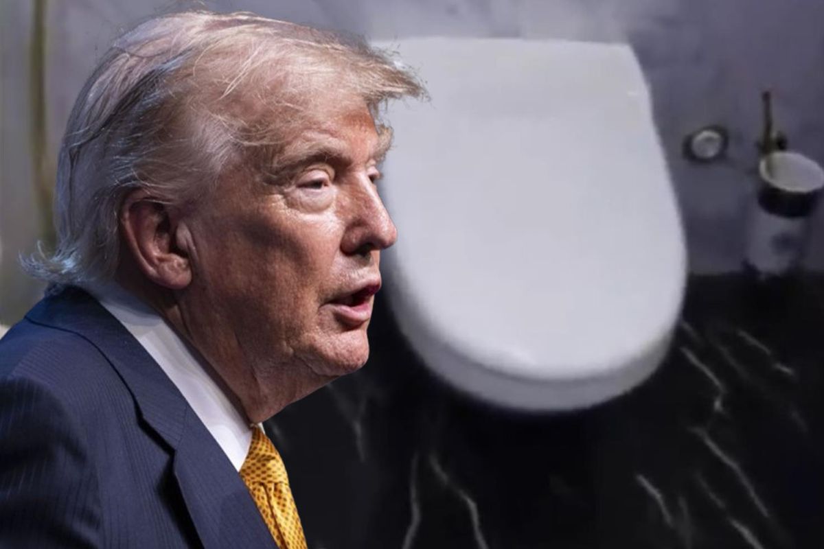 Trump'ın Ankara'da kaldığı otele dışarıdan tuvalet getirildiği iddiasına açıklama