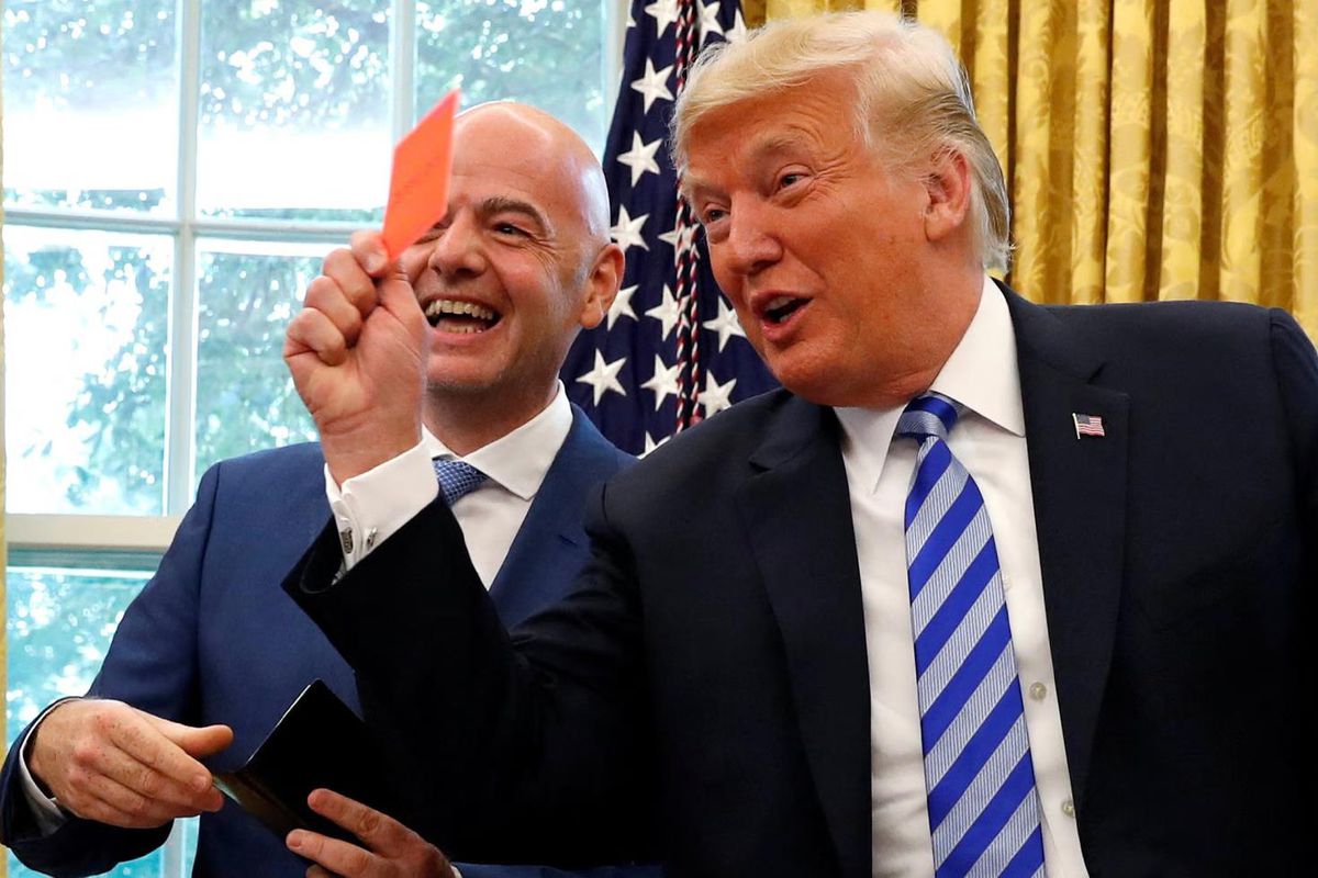 Trump'ın hamlesi Dünya Kupası'na damga vurdu! Tepkiler peş peşe geldi