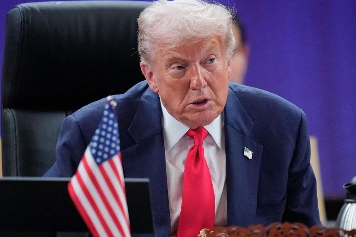 Trump: İran görüşme talep etti, toplantı yarın Doha'da gerçekleşecek