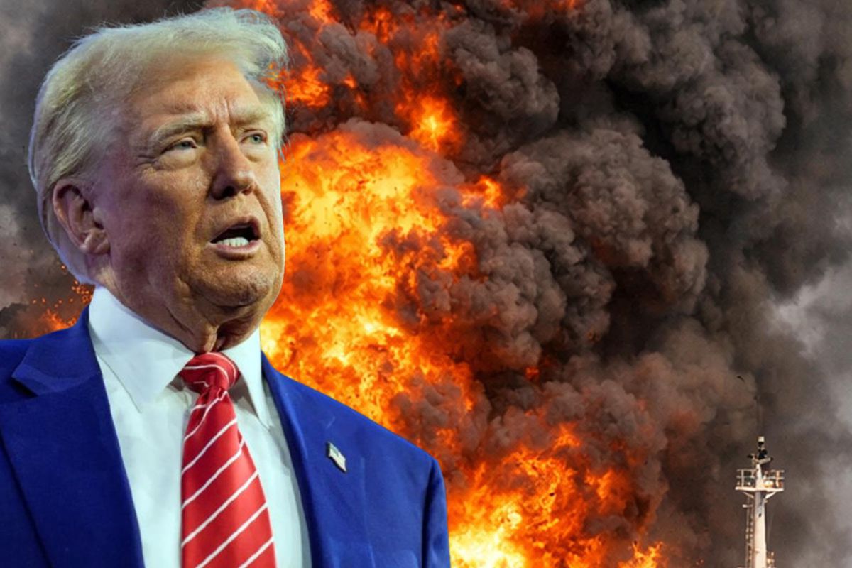 Trump: İran'ı bugün çok sert bir şekilde vuracağız