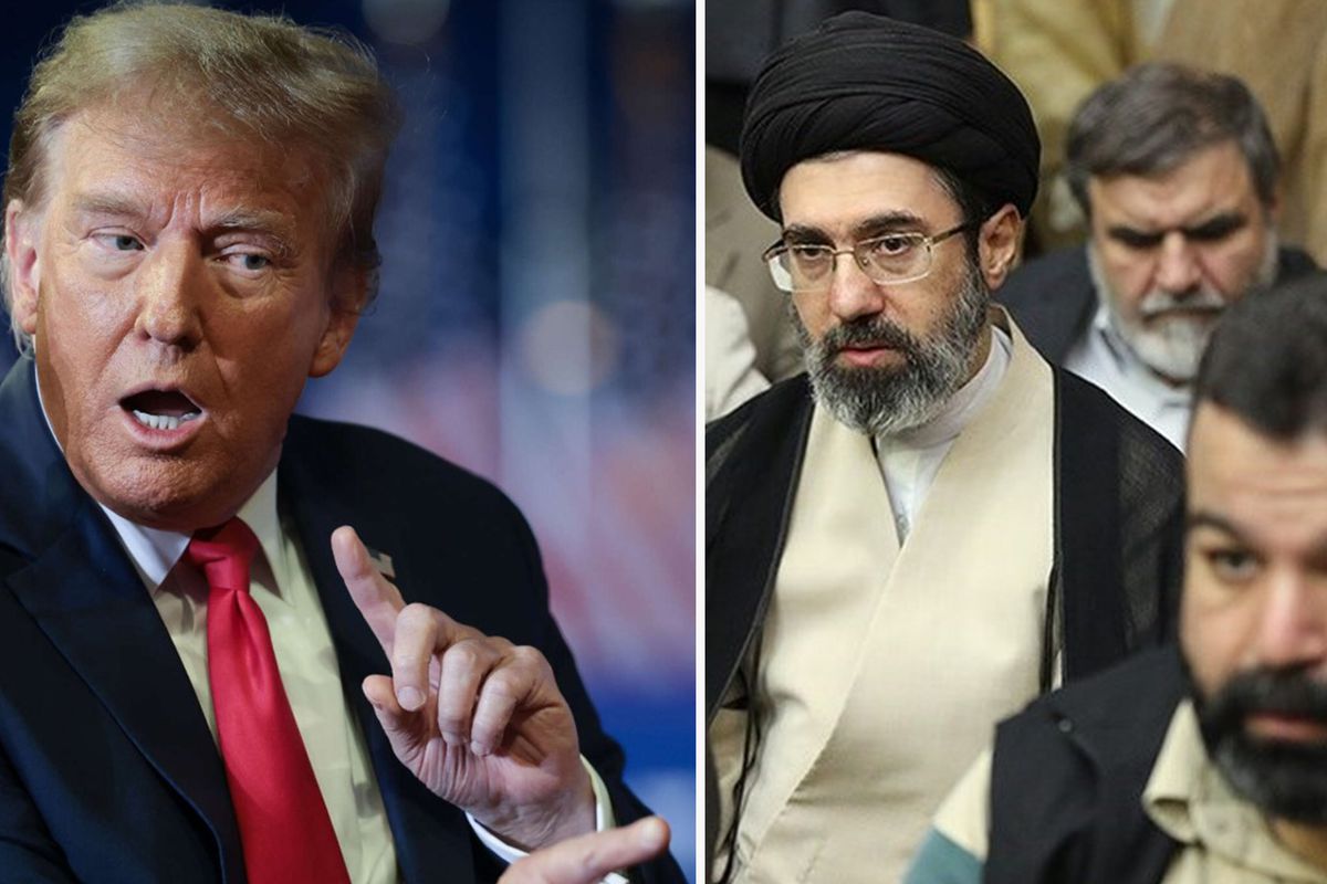Trump: İran ile hafta sonu görüşebiliriz, nükleer silaha sahip olmamayı kabul ettiler.