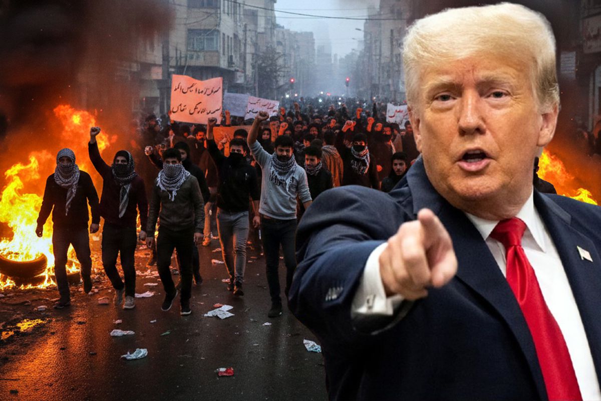 Trump: İranlı protestoculara ve Kürtlere çok sayıda silah gönderdik