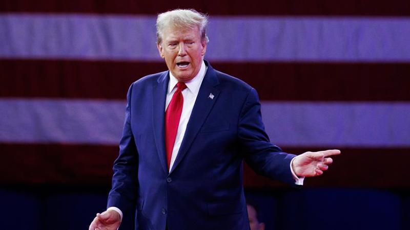 Trump: NATO Zirvesi'ne Erdoğan'a duyduğum saygıdan gidiyorum