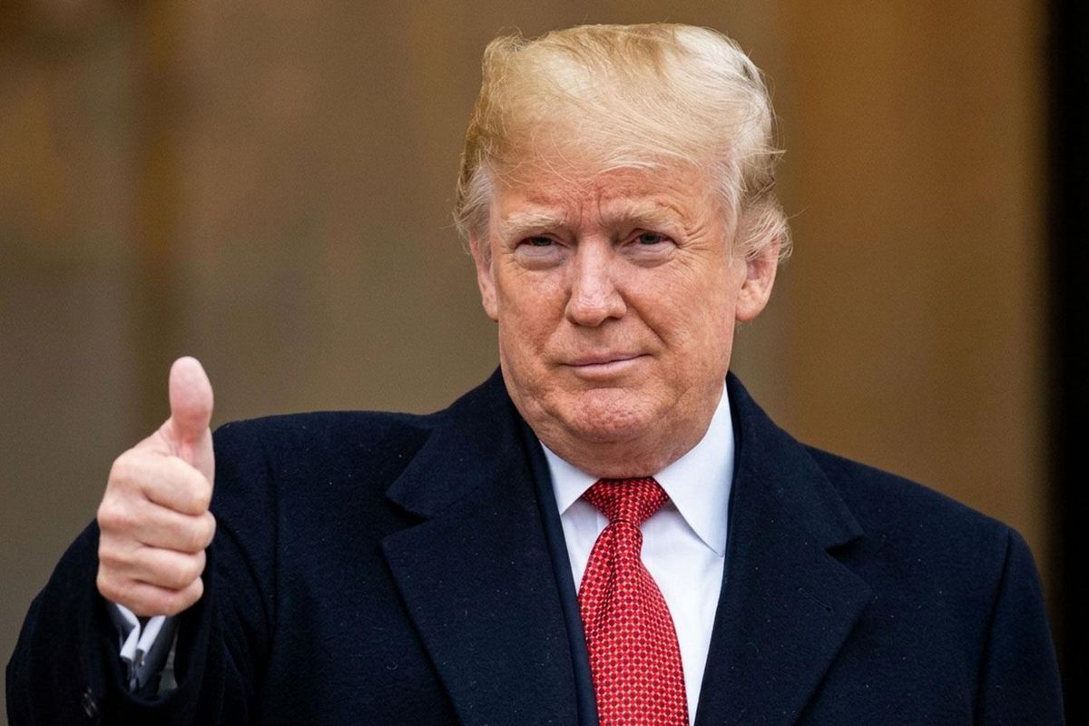 Trump'tan Dünya Kupası finali için ilginç yorum: Önce ''Taraf değilim'' dedi, sonra da...