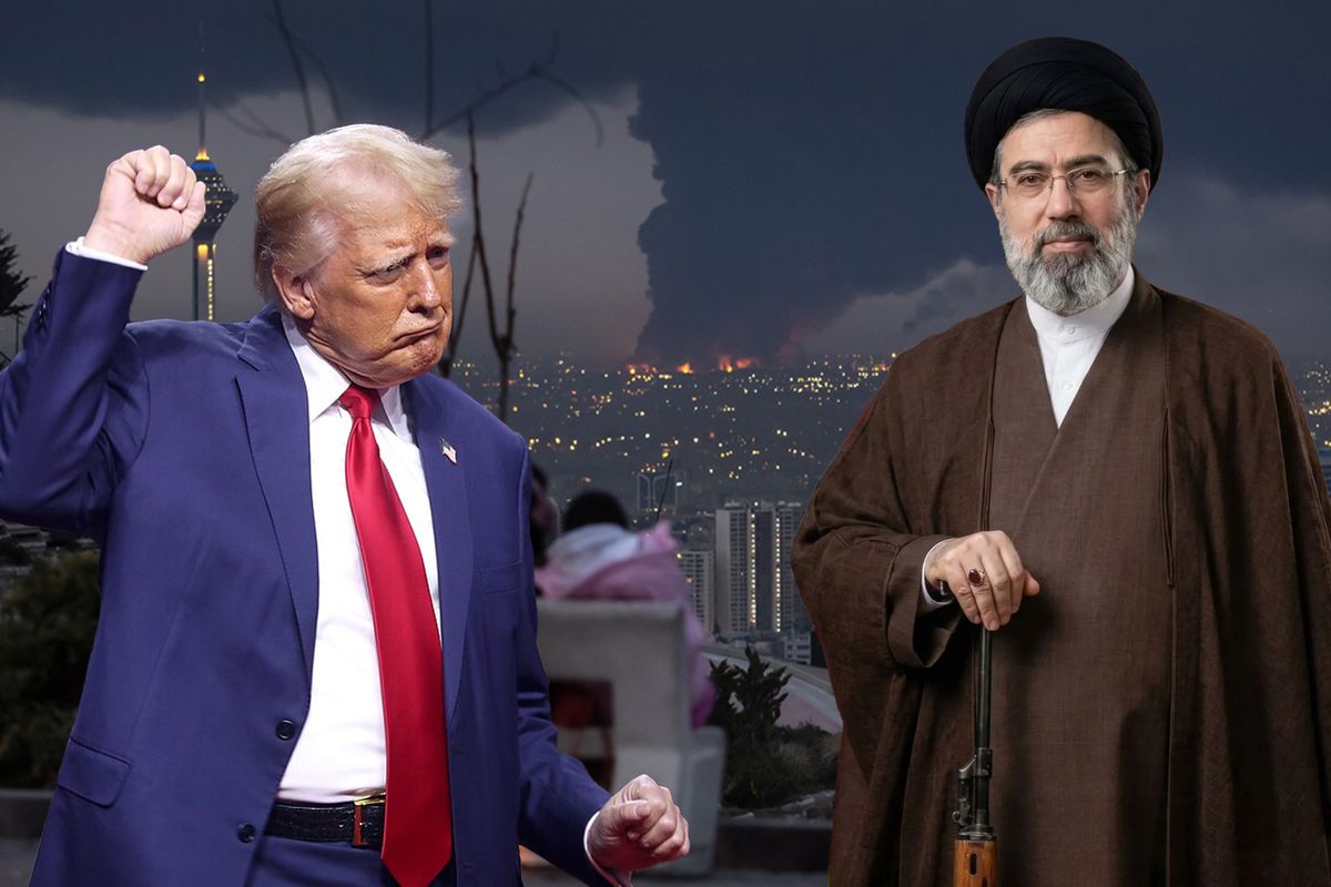 Trump'tan savaşı kaybettiğinin itirafı