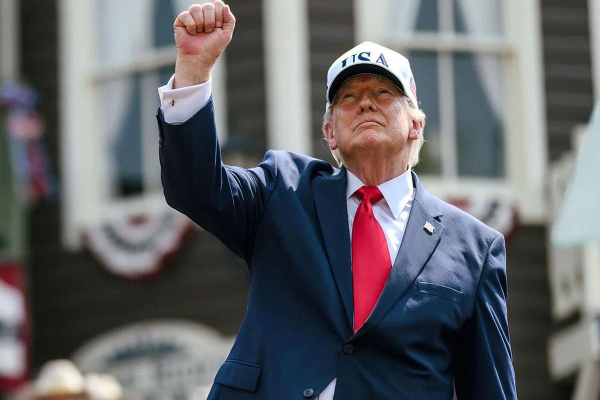 Trump’tan 'suikast' iddialarına ilişkin ilk açıklama: İran'a yönelik talimatını paylaştı