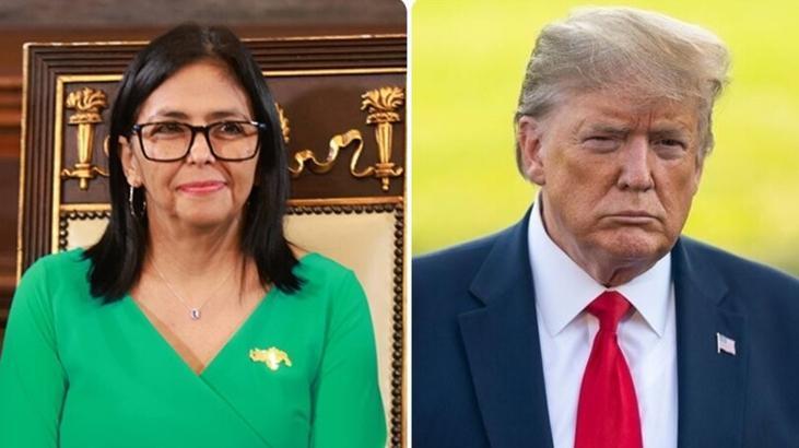 Trump ve Rubio'dan Venezuela'ya destek telefonu