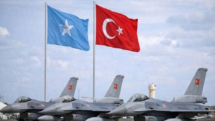 Türk F-16'ları Somali'de havalandı! 35 terörist öldürüldü, depolar havaya uçuruldu