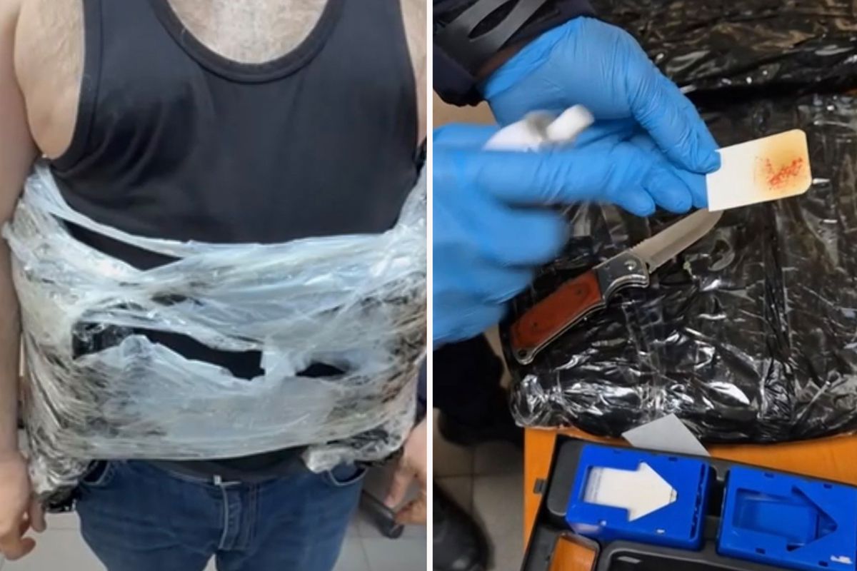 Türk yolcunun belinden 5 kilo 510 gram uyuşturucu çıktı