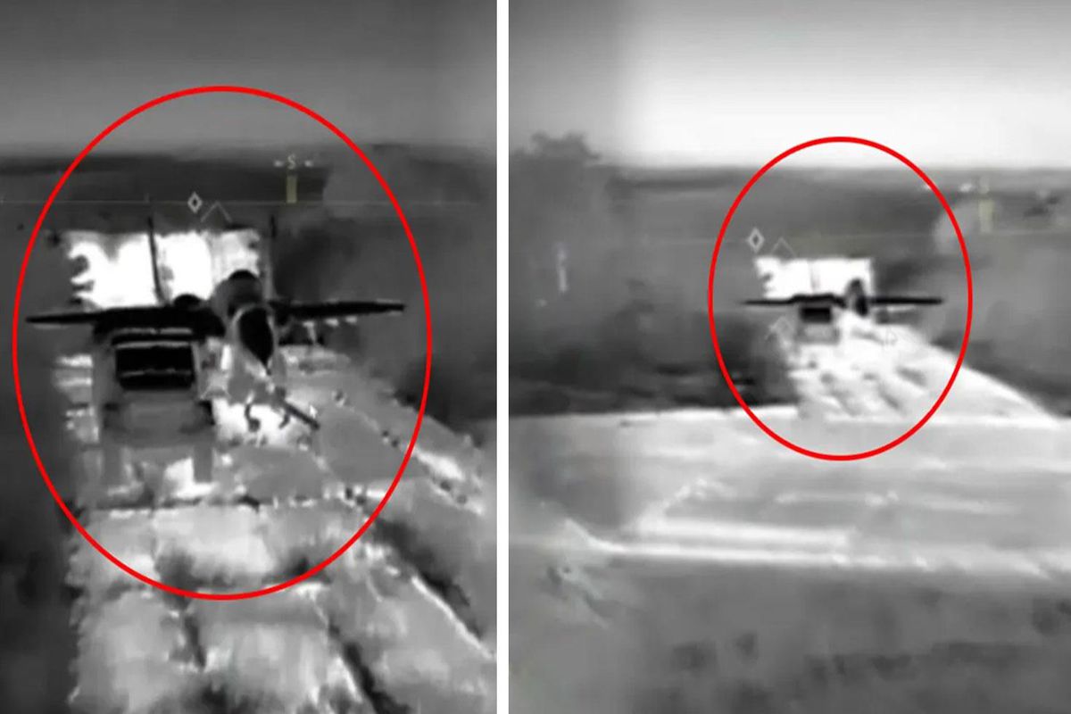 Ukrayna'dan Rusya'ya şok saldırı: 