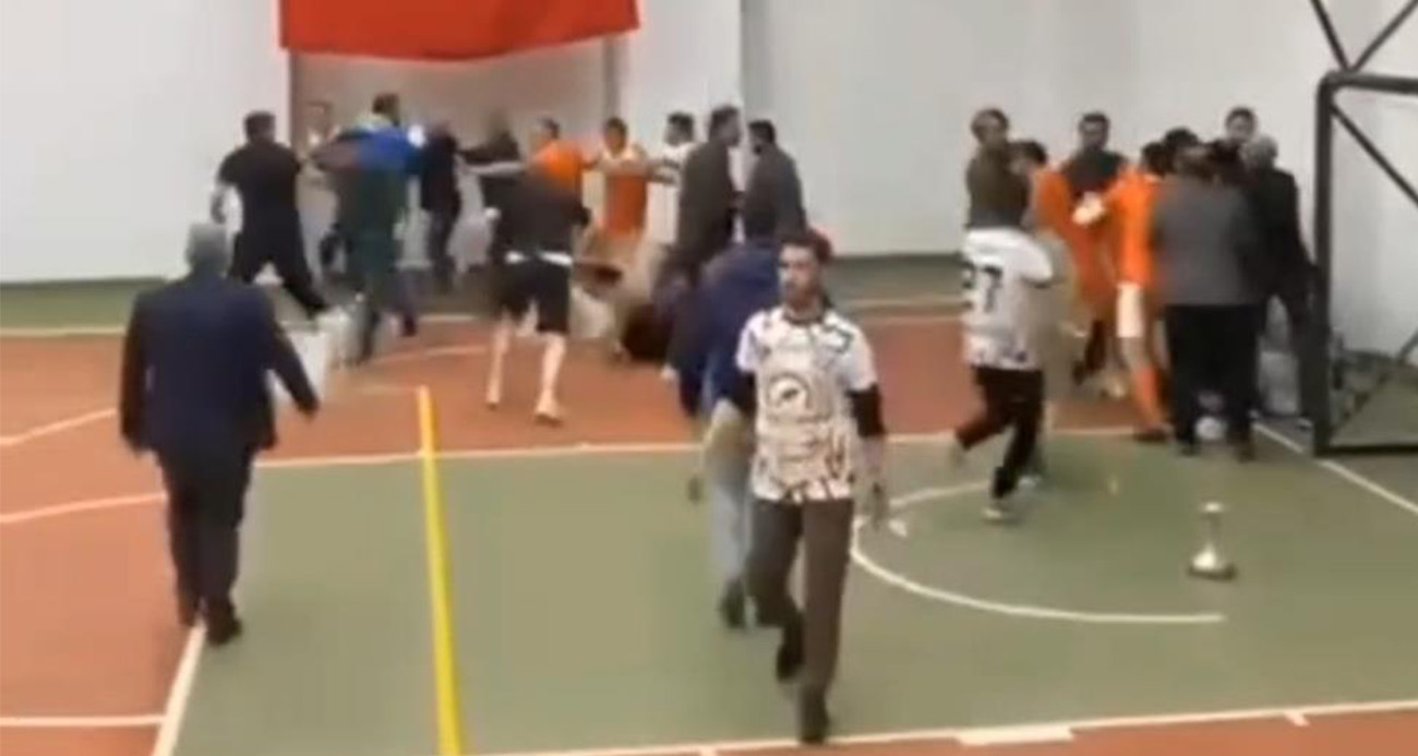 Voleybol turnuvasında 6 öğretmen darp edildi
