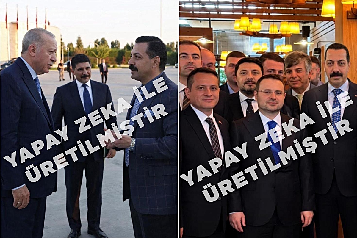 Yapay zeka fotoğraflarıyla nüfuz ticareti! Mehmet Çakmak gözaltına alındı