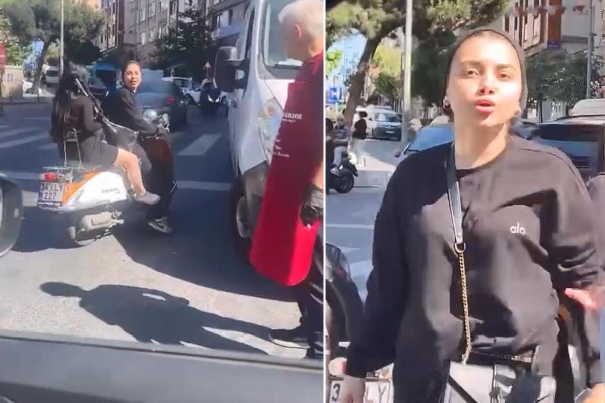 'Yapma ceza yersin' uyarısını dinlemedi! Araç sürücüsüne saldırdı 185 bin lira ceza kesildi