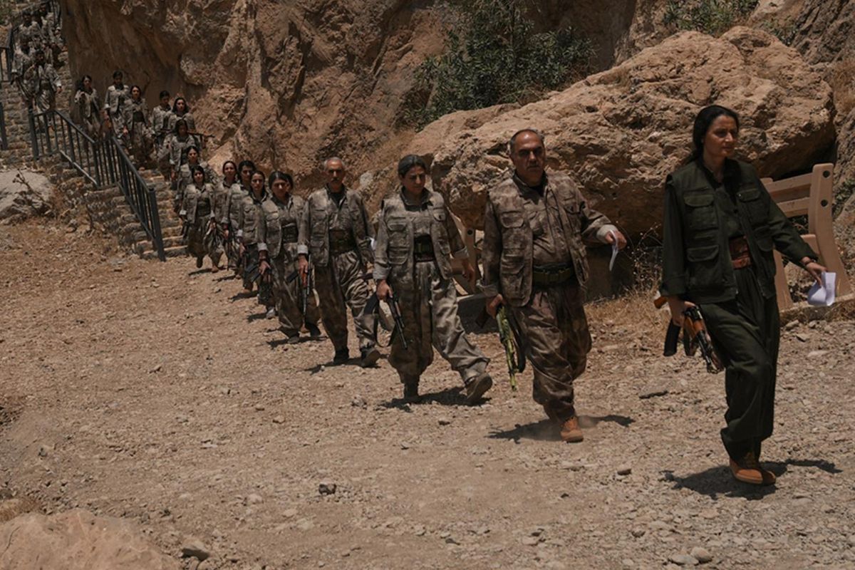 Yasanın çıkmasına günler kala sınırda PKK hareketliliği