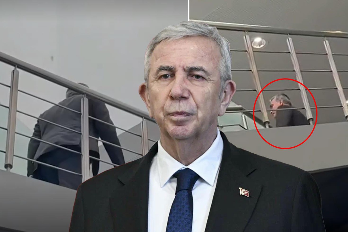 Yavaş'ın istifası sonrası CHP Genel Merkezi'nde dikkat çeken görüntü