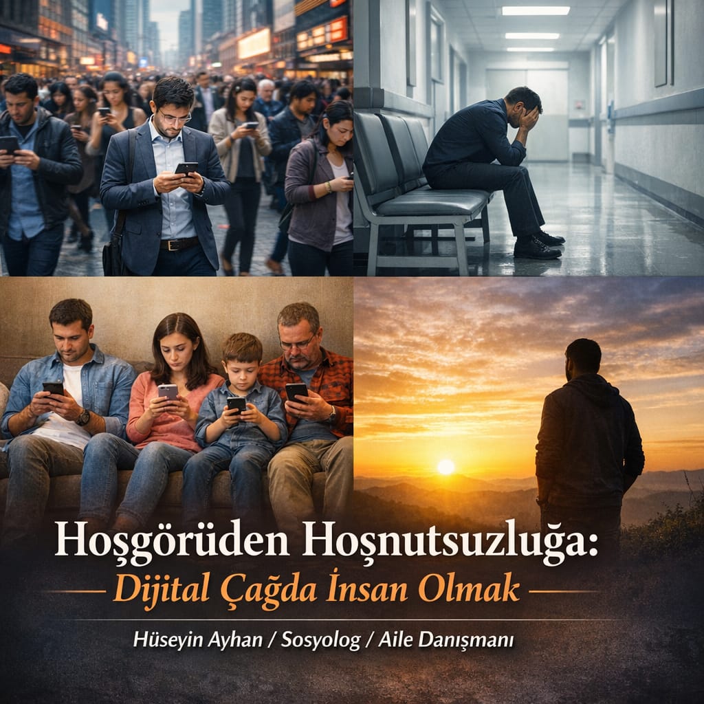 Hoşgörüden Hoşnutsuzluğa,Dijital Çağda İnsan Olmak