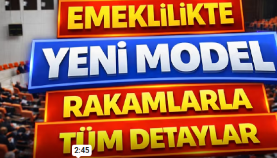 Emekli Yeni Düzenleme